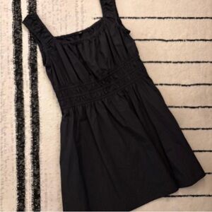 Uniqlo Black Dress